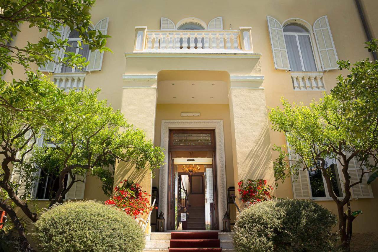 Hotel Villa Elisa & Spa Bordighera Exterior foto