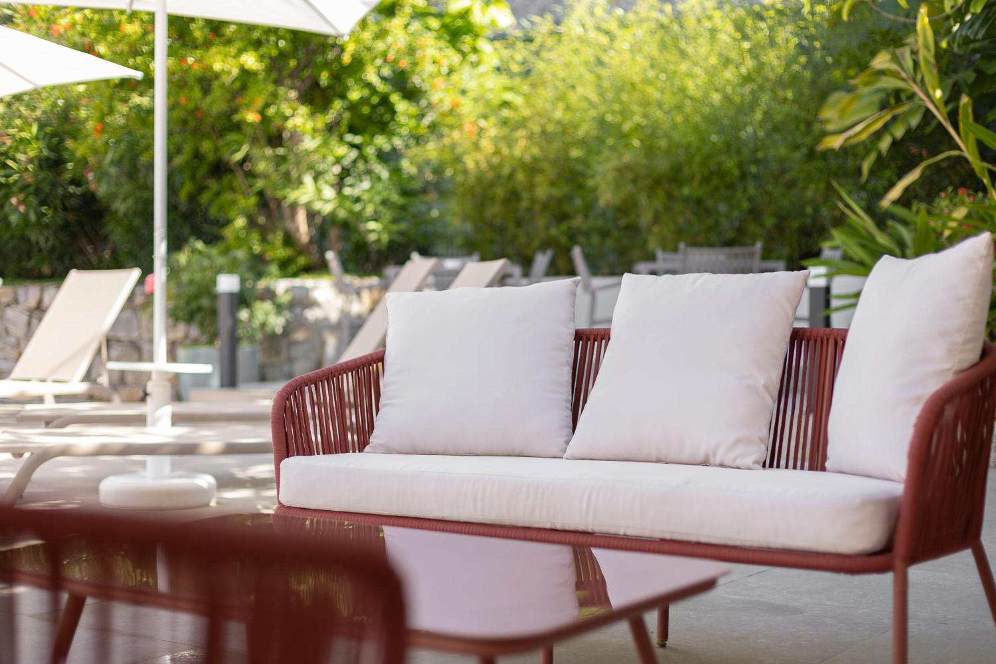 Hotel Villa Elisa & Spa Bordighera Exterior foto
